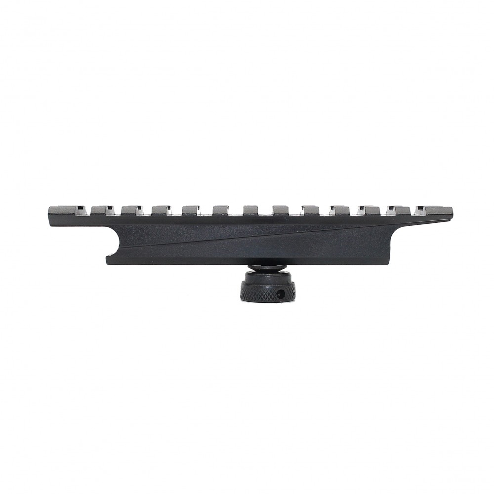 Tactical AR Carry Handle See Thru Scope Mount for 20 mm Weaver Rail